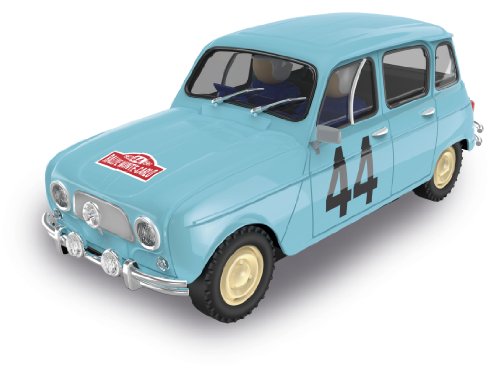 Scalextric Original - Renault 4L Montecarlo - Coche Slot analógico (A10070S300)