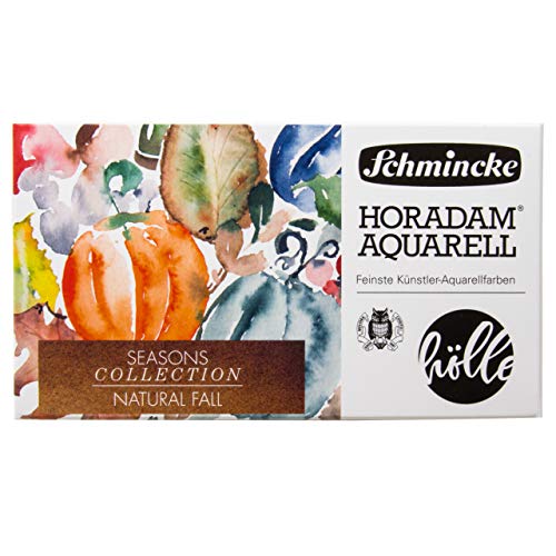 Schmincke Horadam Natural Fall Frau Hölle Edition 74 835 097 - Caja metálica