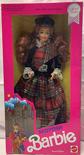 Scottish Barbie, Second Edition 1990