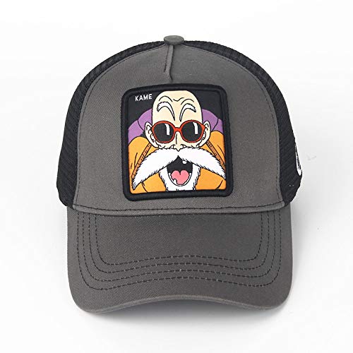 sdssup Personaje de Dibujos Animados Gorra de béisbol Gorra Tortuga Hada Gris Ajustable