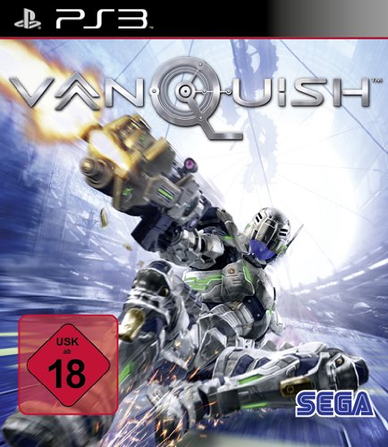 SEGA Vanquish - Juego (DEU)