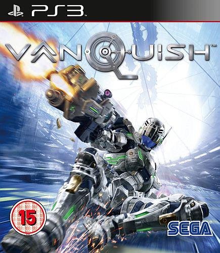 SEGA Vanquish PlayStation 3 Inglés vídeo - Juego (PlayStation 3, FPS (Disparos en primera persona), M (Maduro))