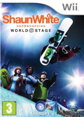 ShaunWhite: Snowboarding World Stage