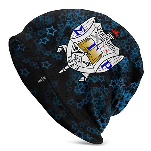 shenguang Seamless Gorro de Calavera Sombrero de Beanie Windproof Dustproof for Unisex Cycling Sports 3D Novel Funny Patterned Sigma Gamma Rho Logo