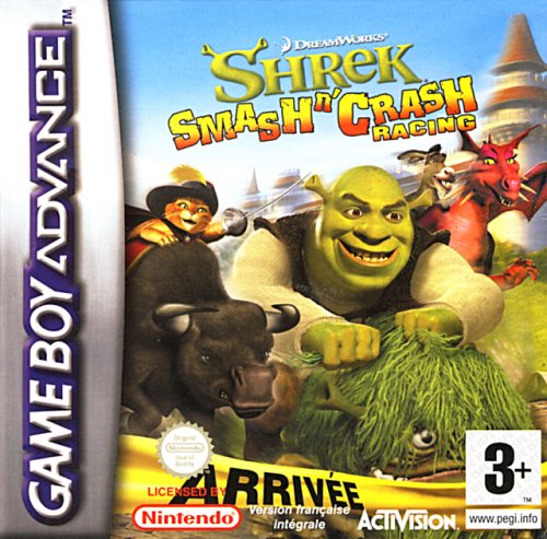 Shrek Smash'n'Crash Racing [Importación francesa]