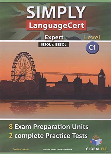 SIMPLY LANGUAGE CERT C1 SELF STUDY EDITION