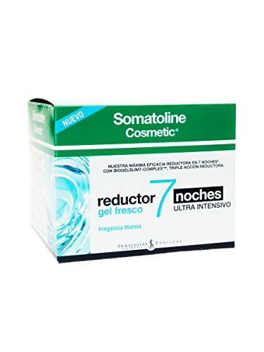 Somatoline Gel Fresco Reductor Ultra Intensivo 7 Noches, 400 ml