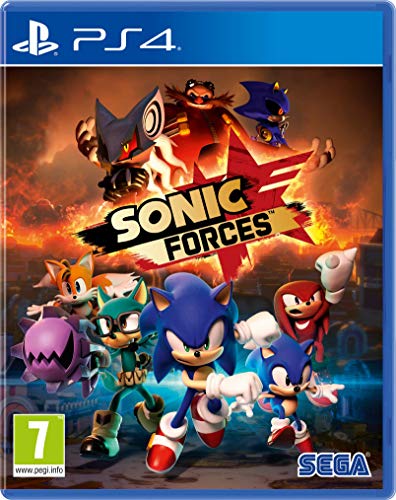 Sonic Forces - Standard Edition - PlayStation 4 [Importación italiana]