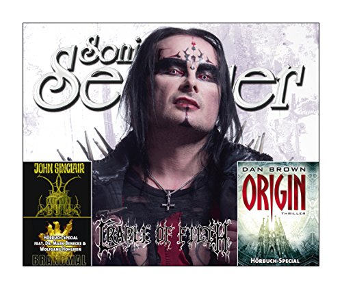 Sonic Seducer 10-2017 mit Marilyn Manson Titelstory zum Album Heaven Upside Down + 20 S. M'Era Luna Special + CD mit 23 Tracks + John Sinclair Trading Cards, Bands: The Crüxshadows, DAF, IAMX u.v.m.