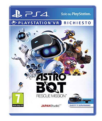 Sony Astro Bot Rescue Mission, PS4 vídeo - Juego (PS4, PlayStation 4, Plataforma, E10 + (Everyone 10 +), Se requieren auriculares de realidad virtual (VR))