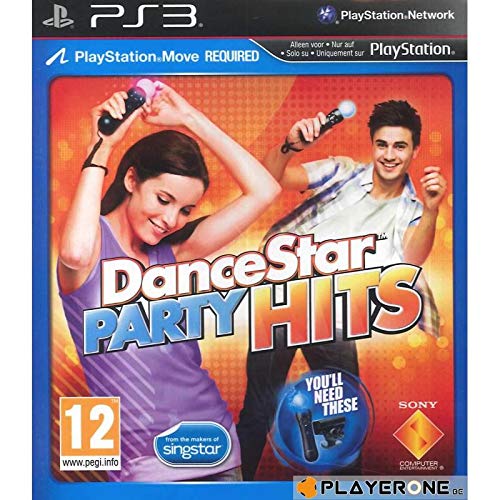 Sony Dancestar Party Hits, PS3 - Juego (PS3)