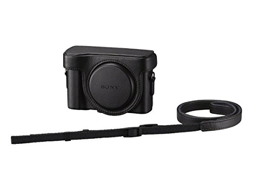 Sony LCJ-HN - Funda para cámara Cyber-Shot HX50/HX50V, Negro