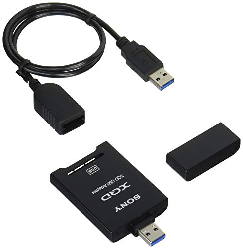 Sony QDASB1 - Lector (XQD, USB 3.0 (3.1 Gen 1) Type-A, Negro, Windows 10 Education,Windows 10 Education x64,Windows 10 Enterprise,Windows 10 Enterprise..., Mac OS X 10.10 Yosemite, Mac OS X 10.4 Tiger, Mac OS X 10.8 Mountain Lion, Mac OS X 10.9 Mavericks,