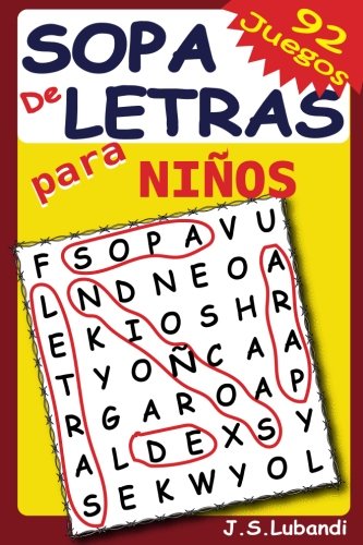 Sopa de Letras para Niños: Volume 1