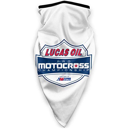 Sponsors Ready To Support Lucas Oil Pro MX Championship Hombres Mujeres Bandanas,Diademas para Exteriores,Paño De Manguera,Bufanda Multifuncional,Magic Diadema