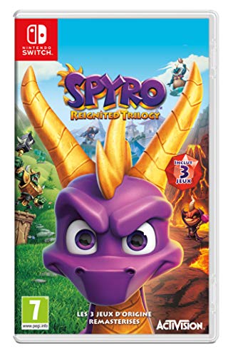Spyro Reignited Trilogy (Switch) - Nintendo Switch [Importación francesa]