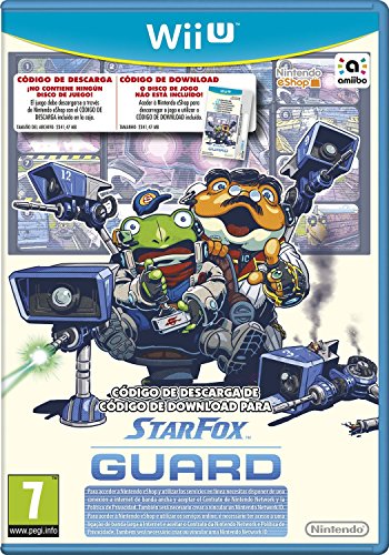 Star Fox Guard (Tarjeta Código Descarga)