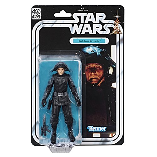 Star Wars accion Figura Death Squad Comander, Multicolor, 27.7 x 18.2 x 4.9 cm (Hasbro C1688EU4-C2717EU4)