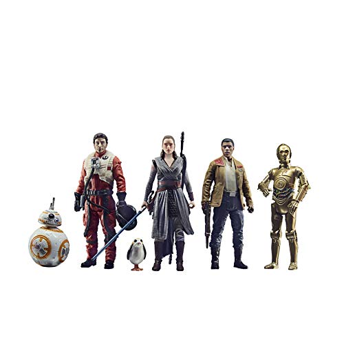 Star Wars - Pack de 8 Figuras (Hasbro F14195L0)