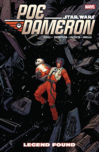 Star Wars: Poe Dameron Vol. 4: Legend Found (Star Wars: Poe Dameron (2016-2018)) (English Edition)