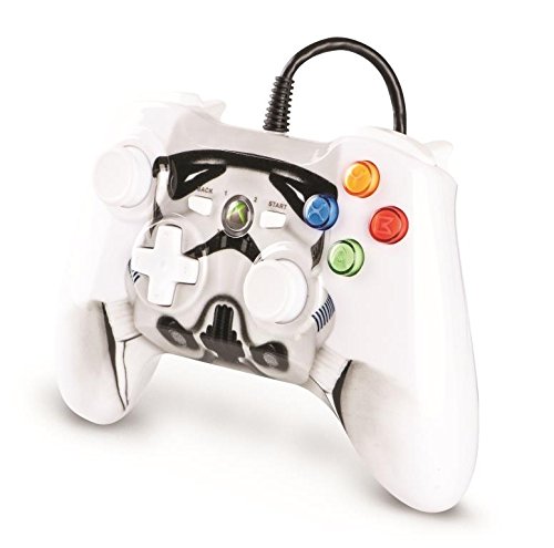 Star Wars Stormtrooper Official Xbox 360 Licensed Controller (Xbox 360) [Importación Inglesa]