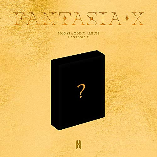 Starship Entertainment [KIHNO ALBUM] MONSTA X - FANTASIA X KIT ÁLBUM+Juego de tarjetas de fotos extra