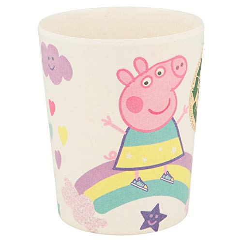 Stor Vaso Bambu 270 ML | Peppa Pig Magical