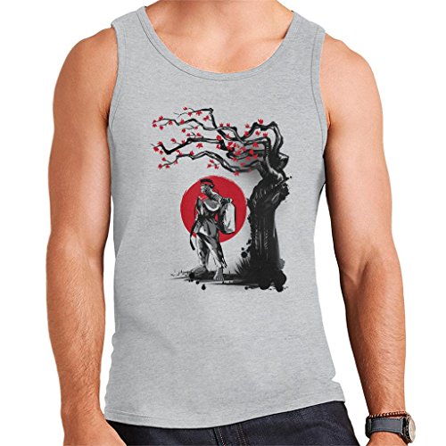 Street Fighter Ryu Fighter Under The Sun Men's Vest