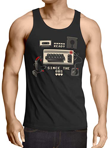 style3 C64 Love Camiseta para Hombre T-Shirt computadora clásica, Talla:M