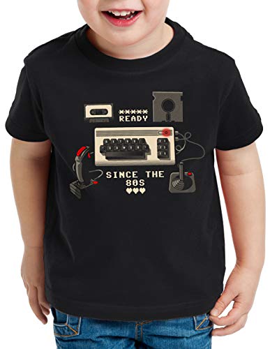 style3 C64 Love Camiseta para Niños T-Shirt computadora clásica, Talla:152
