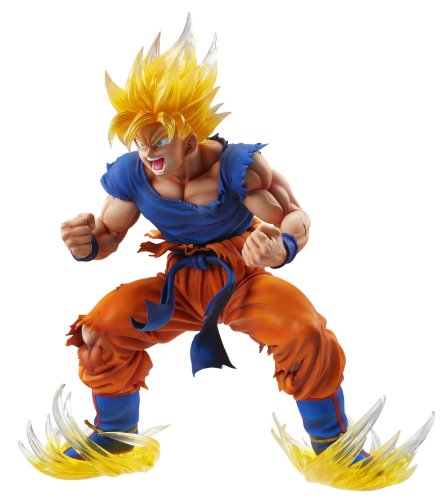 Super Figure Art Collection (23 cm PVC figure) Dragon Ball Super Saiyan Son Goku Ver. 2 [JAPAN] (japan import)