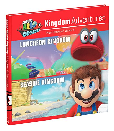 Super Mario Odyssey: Kingdom Adventures Vol 4 [Idioma Inglés]