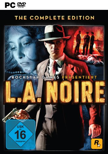 Take-Two Interactive L.A. Noire - Juego (PC, PC, Acción / Aventura, M (Maduro))