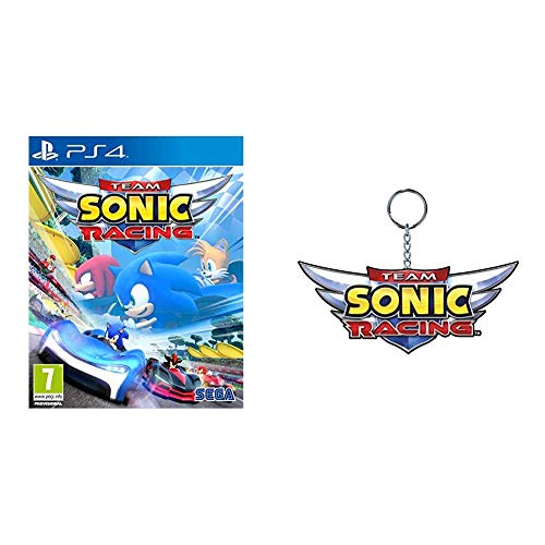 Team Sonic Racing, PS4 + Llavero