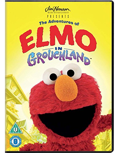 The Adventures of Elmo in Grouchland [Reino Unido] [DVD]