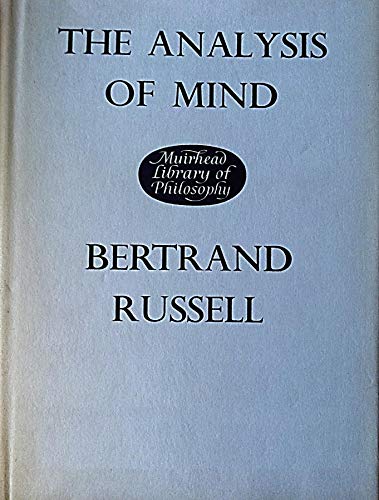 The Analysis of Mind (English Edition)