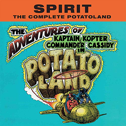 The Complete Potatoland (4CD Remastered And Expanded Boxset)