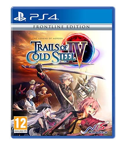 The Legend of Heroes: Trails of Cold Steel Iv - Frontline Edition - PlayStation 4 [Importación italiana]