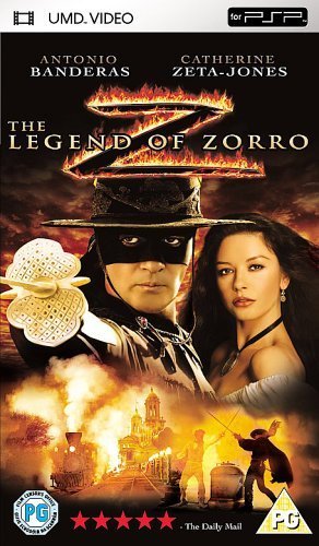 The Legend Of Zorro [UMD Mini para PSP]