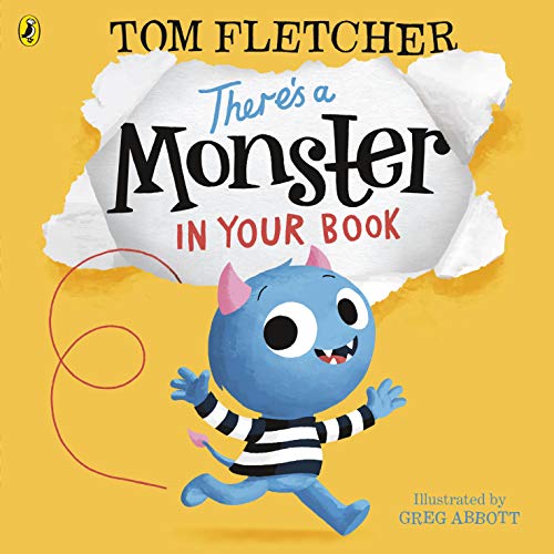 There’s A Monster In Your Book (Who's in Your Book?)