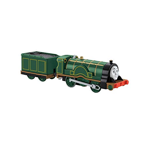 Thomas & Friends - Locomotora motorizada, Personaje Principal Emily (Mattel CDB69)