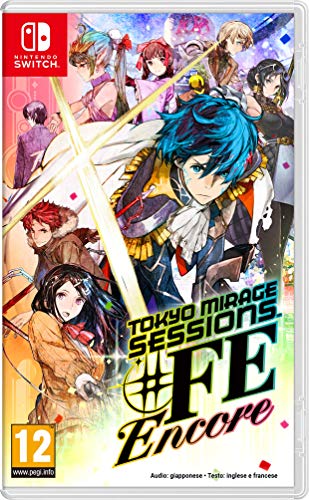 Tokyo Mirage Sessions ♯Fe Encore - Nintendo Switch [Importación italiana]