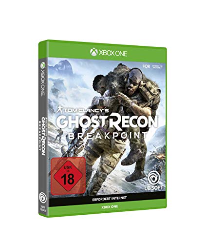 Tom Clancy’s Ghost Recon Breakpoint Standard- Xbox One [Importación alemana]