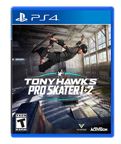 Tony Hawk Pro Skater 1 + 2 for PlayStation 4 [USA]