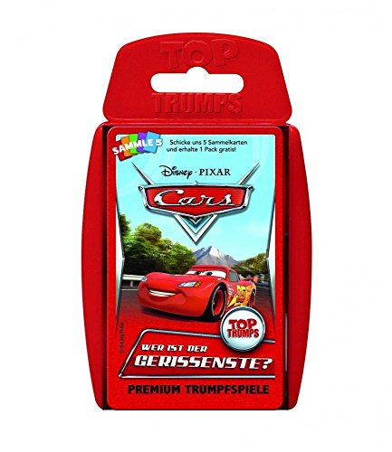 Top Trumps Disney Cars: World of Cars 62288 – Tarjeta Juegos