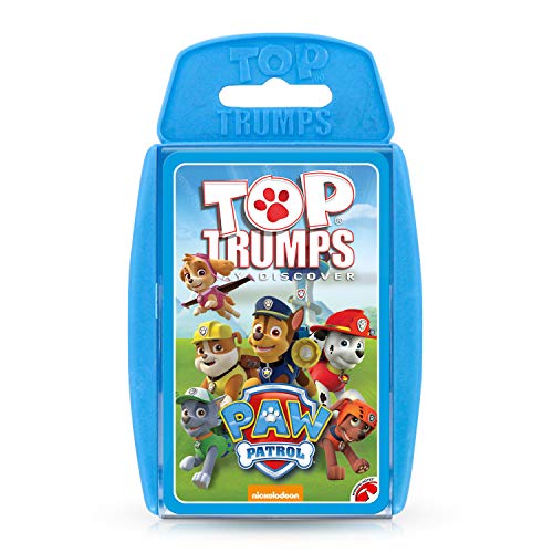 Top Trumps Paw Patrol (10407), multicolor (ELEVEN FORCE 1)