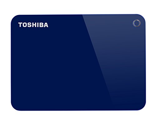 Toshiba Canvio Advance - Disco Duro Externo (2000 GB, 2.5", 3.0 (3.1 Gen 1), Azul)