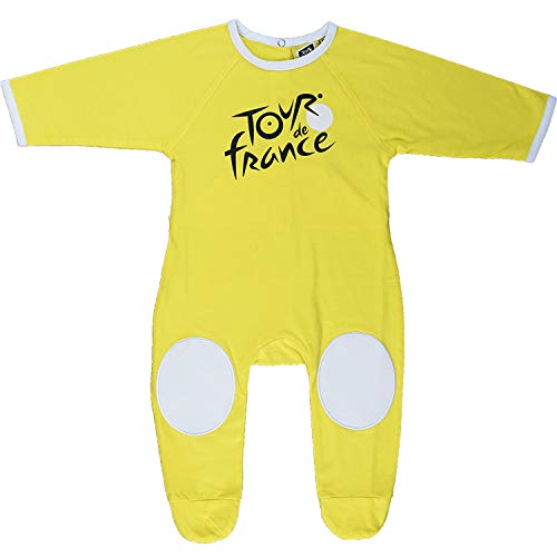 Tour de France - Pijama para bebé, camiseta amarilla de ciclismo, colección oficial – 18 meses