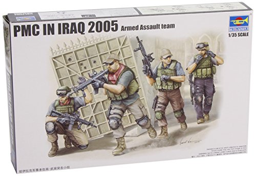 Trumpeter 419 - Figuras de agentes de seguridad privada en Irak , color/modelo surtido