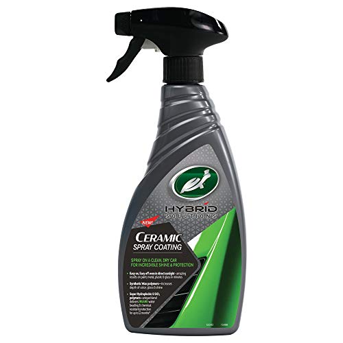 Turtle Wax 53342 Hybrid Solutions Ceramic Revestimiento De Cera Premium para Automóviles 500Ml